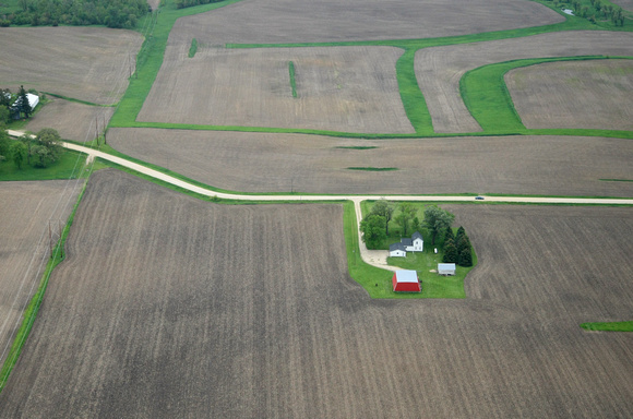farmland aerial